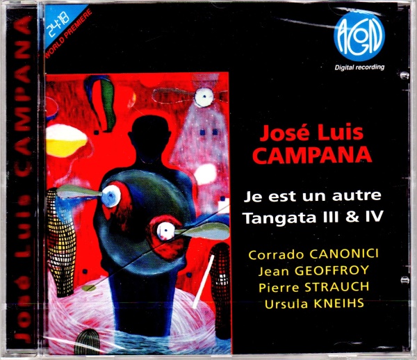 José Luis Campana • Je est un autre CD