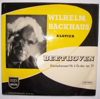 Wilhelm Backhaus: Ludwig van Beethoven (1770-1827) •...