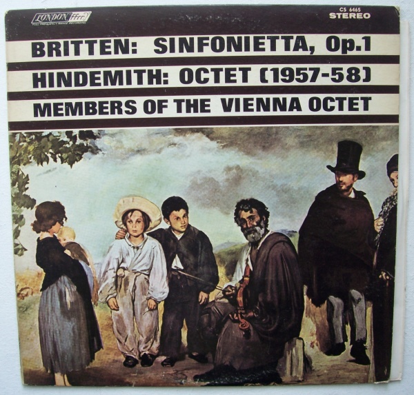 Benjamin Britten (1913-1976) - Sinfonietta, op. 1 LP