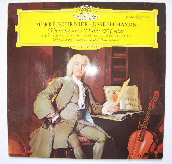 Joseph Haydn (1732-1809) • Cellokonzerte LP • Pierre Fournier