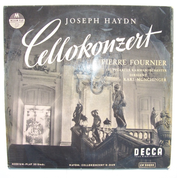 Pierre Fournier: Joseph Haydn (1732-1809) • Cellokonzert 10"
