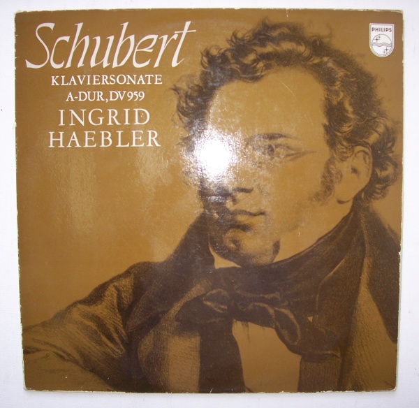 Franz Schubert (1797-1828) • Klaviersonate A-Dur, DV 959 LP • Ingrid Haebler