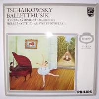 Peter Tchaikovsky (1840-1893) • Ballettmusik LP