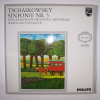 Peter Tchaikovsky (1840-1893) • Symphony 5 LP •...