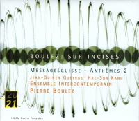 Pierre Boulez • Sur Incises CD