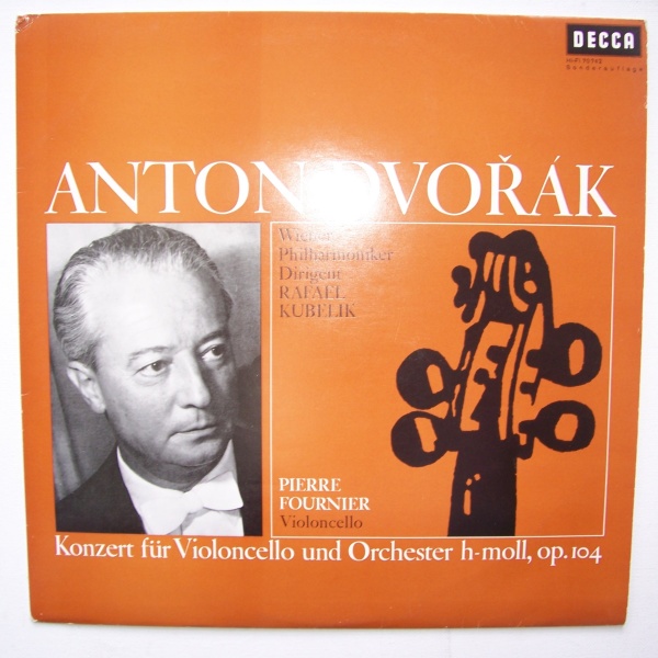 Pierre Fournier: Antonin Dvorak (1841-1904) • Konzert für Violoncello LP