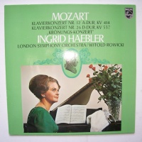 Ingrid Haebler: Mozart (1756-1791) • Klavierkonzert...