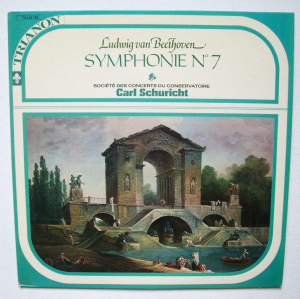 Ludwig van Beethoven (1770-1827) • Symphonie No. 7 LP • Carl Schuricht
