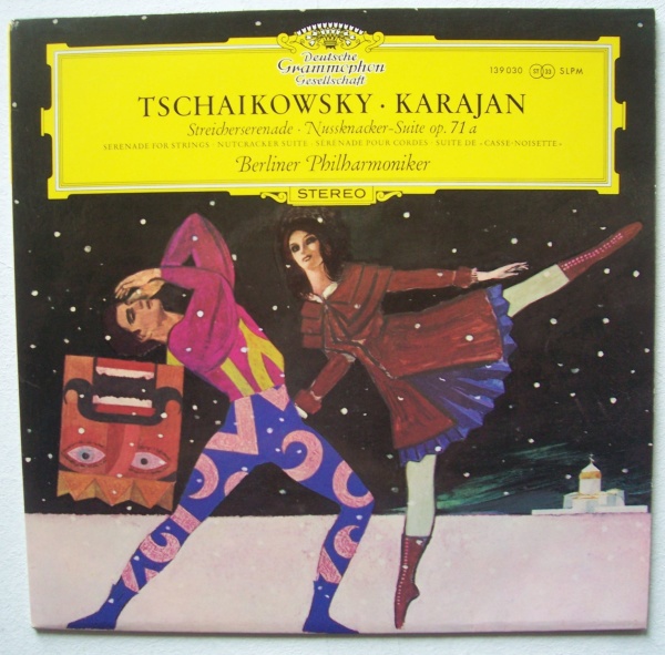 Peter Tchaikovsky (1840-1893) • Streicherserenade LP • Herbert von Karajan