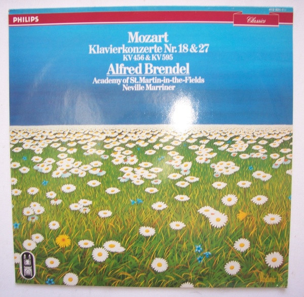 Mozart (1756-1791) • Klavierkonzerte Nr. 18 & 27 LP • Alfred Brendel