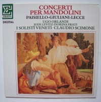 Concerti per Mandolini LP