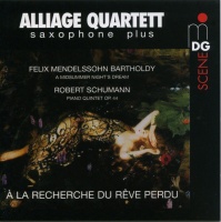Alliage Quartett • À la Recherche du...