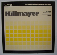 Wilhelm Killmayer (1927-2017) • Fin al Punto LP