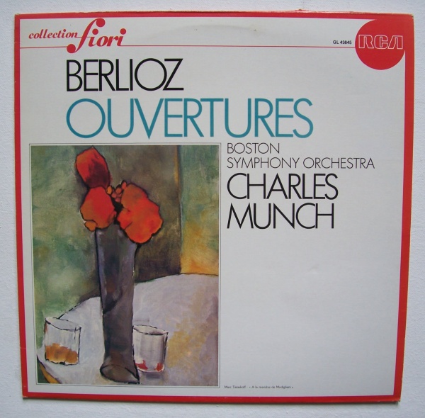 Hector Berlioz (1803-1869) • Ouvertures LP • Charles Munch