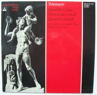 Georg Philipp Telemann (1681-1767) • Quartett G-Dur LP
