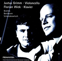 Justus Grimm, Violoncello • Florian Wiek, Klavier CD