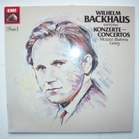 Wilhelm Backhaus spielt Konzerte - plays Concertos 2 LPs