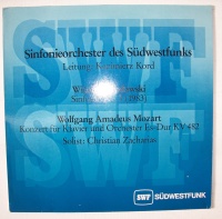 Witold Lutoslawski (1913-1994) • Sinfonie Nr. 3 LP...