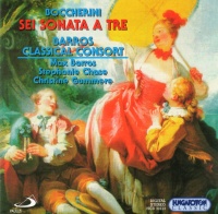 Luigi Boccherini (1743-1805) - Sei Sonata a Tre CD