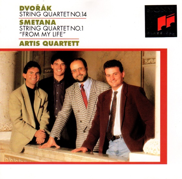 Artis Quartett: Antonin Dvorak (1841-1904) • String Quartet No. 14 CD