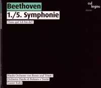 Ludwig van Beethoven (1770-1827) • 1./5. Symphonie CD