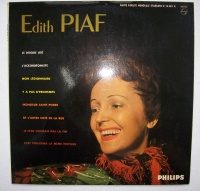 Edith Piaf - Le disque usé 10"