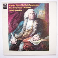William Boyce (1711-1779) • The Eight Symphonies LP...