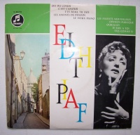 Edith Piaf - Cri Du Coeur 10"