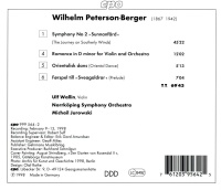 Wilhelm Peterson-Berger (1867-1942) • Symphony No. 2 CD