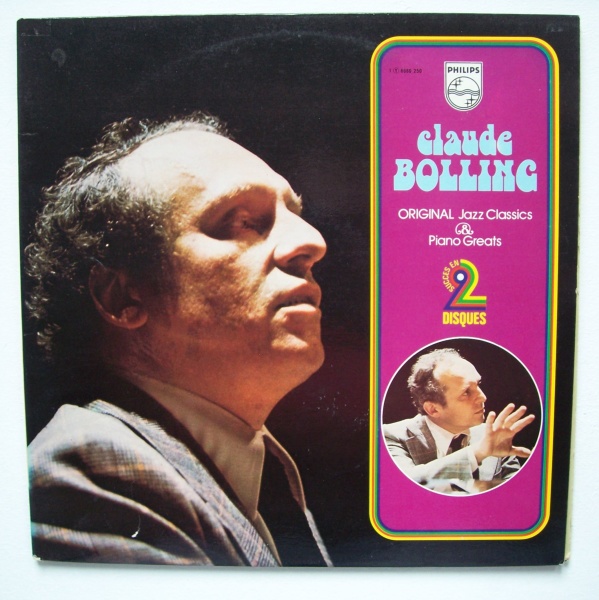 Claude Bolling - Original Jazz Classics & Piano Greats 2 LPs