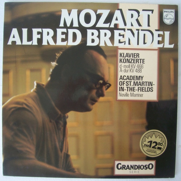 Alfred Brendel: Mozart (1756-1791) • Klavierkonzerte KV 466 & 488 LP
