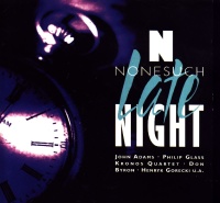 Nonesuch Late Night CD
