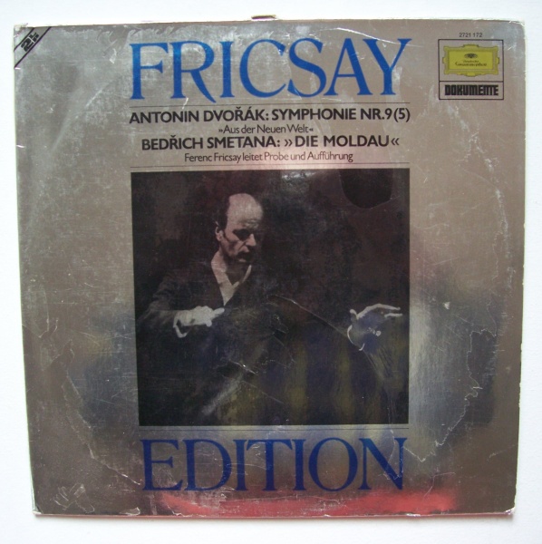 Ferenc Fricsay: Dvorak (1841-1904) • Symphonie Nr. 9 Aus der Neuen Welt 2 LPs