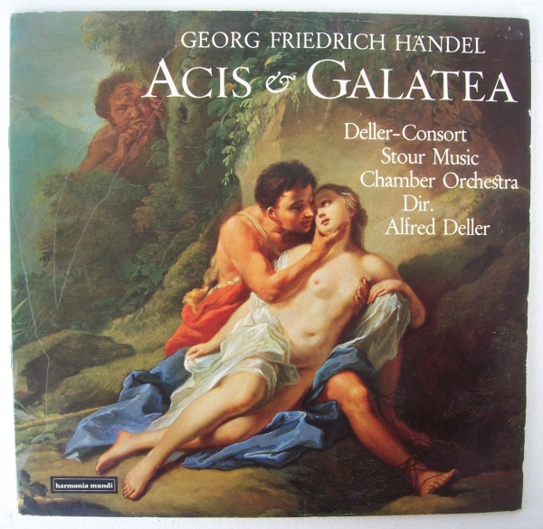Georg Friedrich Händel (1685-1759) • Acis & Galatea 2 LPs
