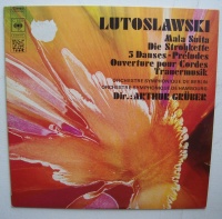 Witold Lutoslawski (1913-1994) • Mala Suite LP
