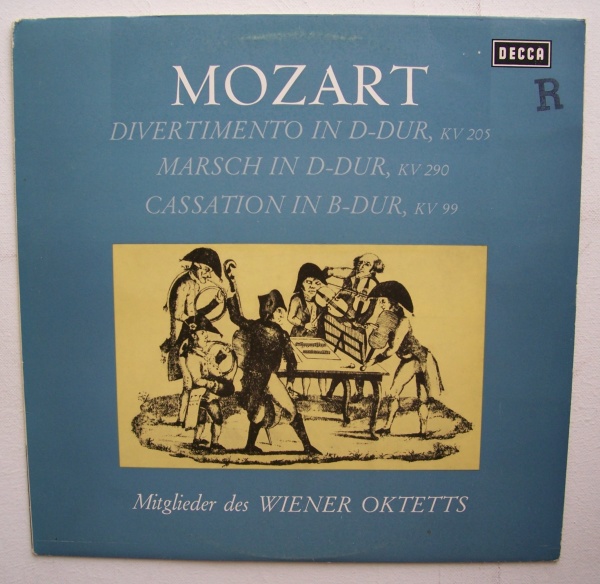 Wolfgang Amadeus Mozart (1756-1791) • Divertimento in D-Dur KV 205 LP