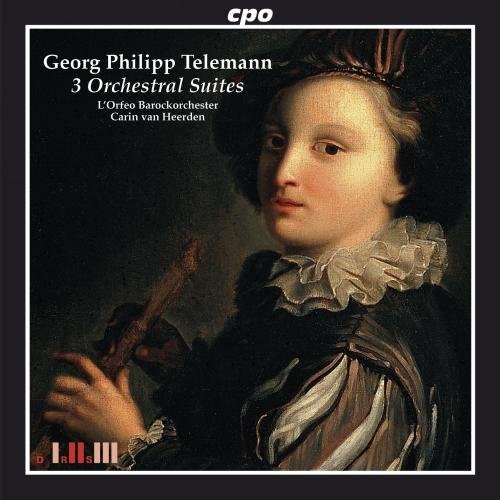 Georg Philipp Telemann (1681-1767) • 3 Orchestral Suites CD