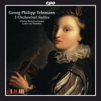 Georg Philipp Telemann (1681-1767) • 3 Orchestral...