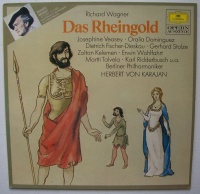 Richard Wagner (1813-1883) • Das Rheingold LP •...