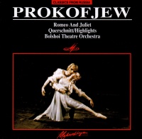Sergei Prokofiev (1891-1953) • Romeo And Juliet CD