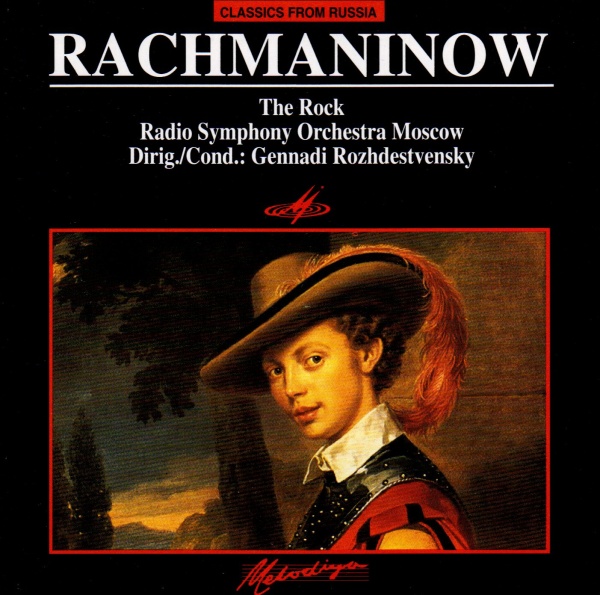Sergej Rachmaninov (1873-1943) • The Rock CD