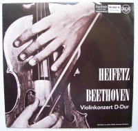 Jascha Heifetz: Ludwig van Beethoven (1770-1827) •...