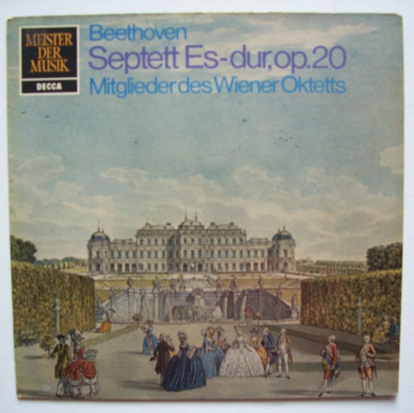 Ludwig van Beethoven (1770-1827) • Septett Es-Dur op. 20 LP