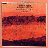 Ernst Toch (1887-1964) • Symphonies 5-7 CD