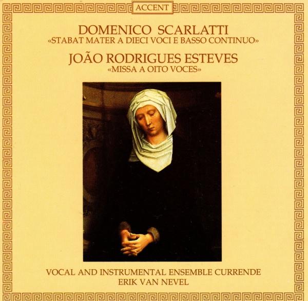 Domenico Scarlatti (1685-1757) • Stabat Mater CD • Erik van Nevel