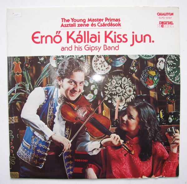 Ernö Kállai Kiss jun. and his Gipsy Band LP