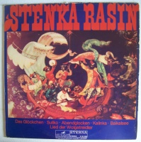 Stenka Rasin LP