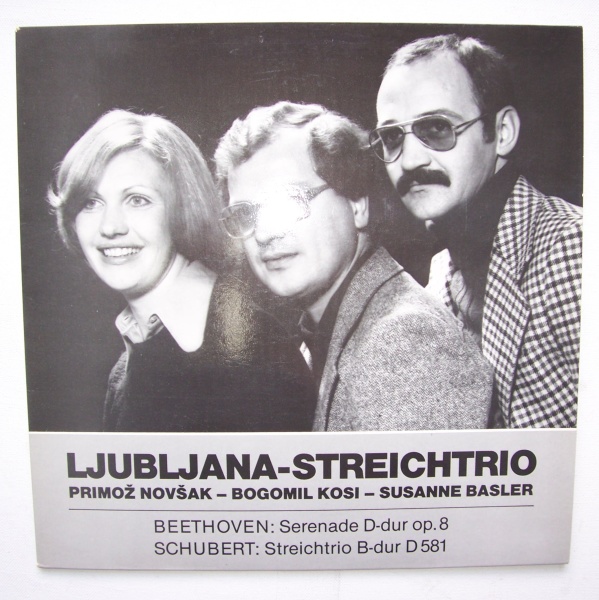 Ljubliana-Streichtrio • Beethoven & Schubert LP