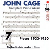 John Cage (1912-1992) • Complete Piano Music, Vol....