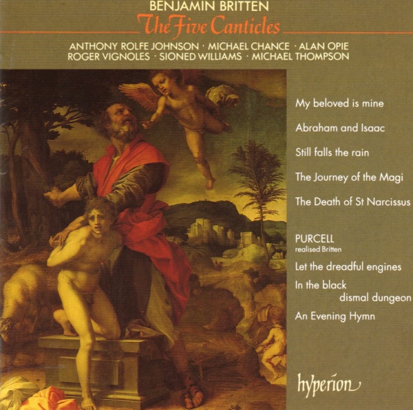 Benjamin Britten (1913-1976) • The five Canticles CD